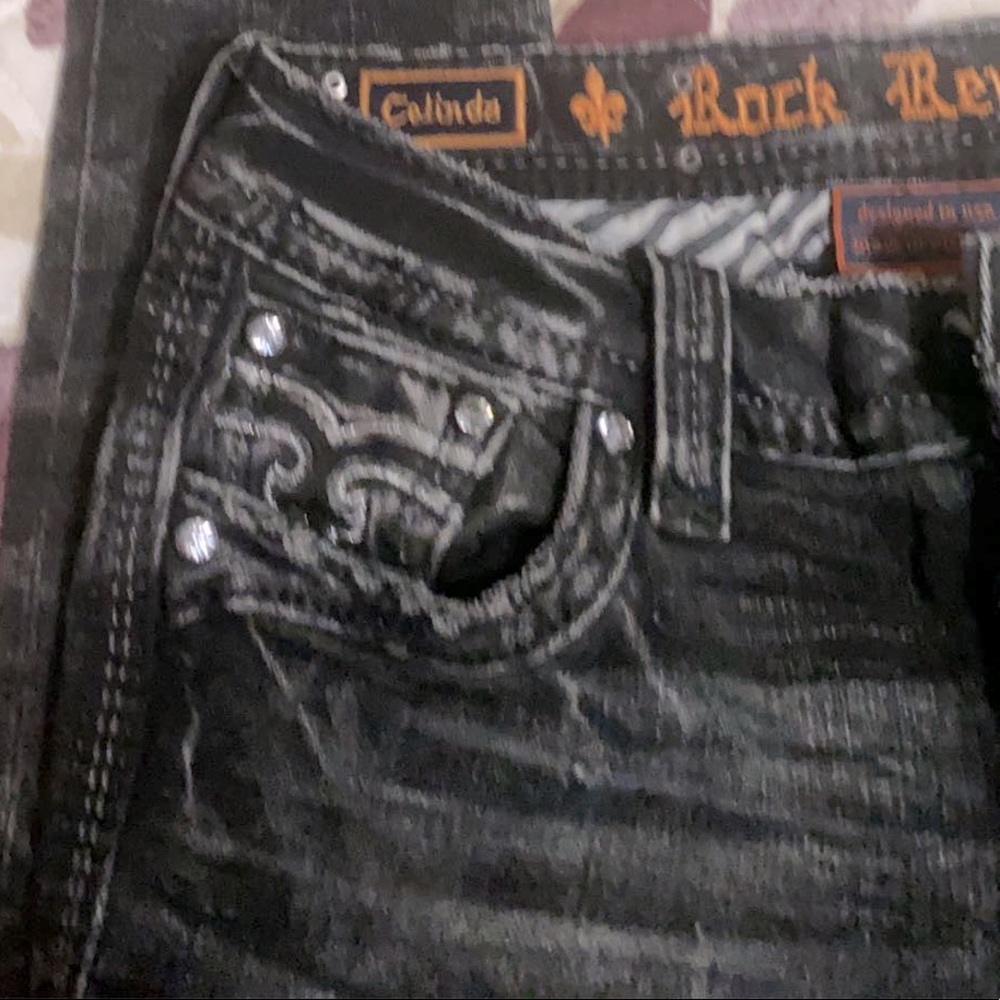 In good condition wore a couple of times nothing wrong with them